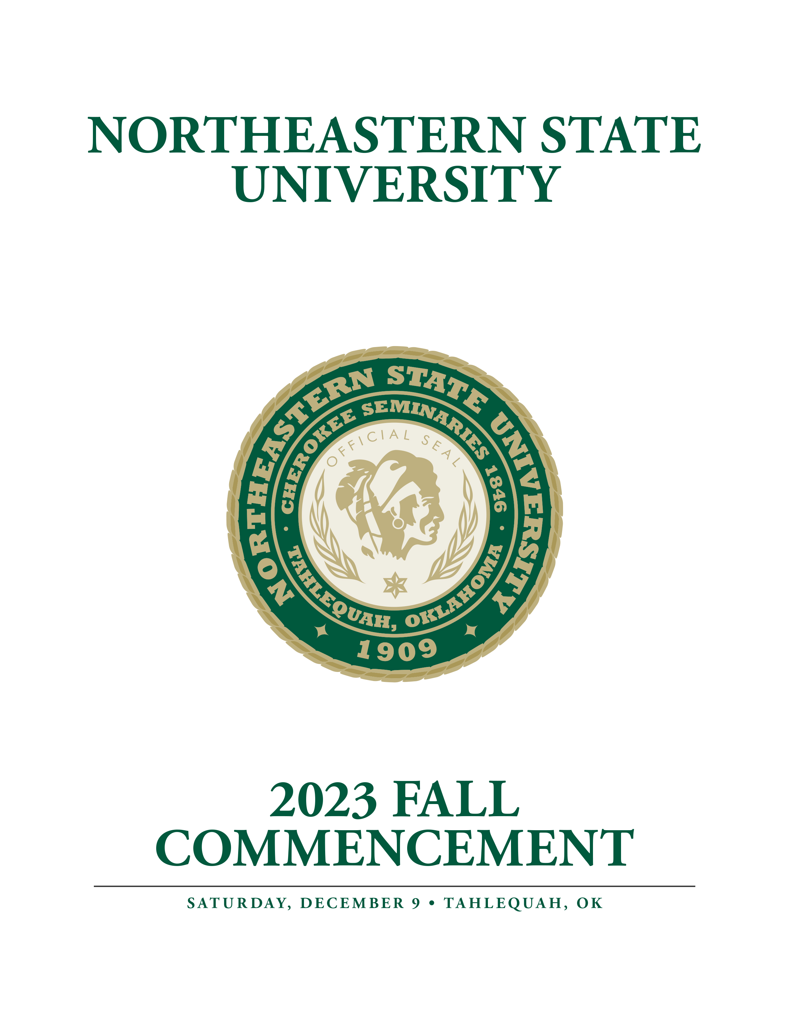 Northeastern State University Commencement